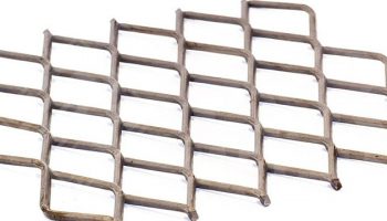Carbon Steel Expanded & Perforated Metal