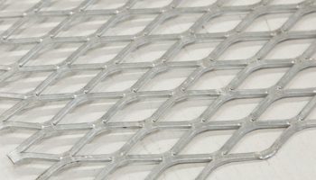 Aluminum Expanded & Perforated Metal