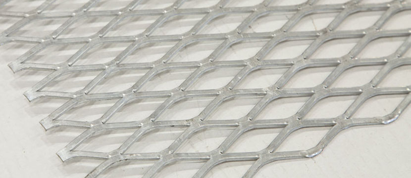 Aluminum Expanded & Perforated Metal Aluminum Expanded & Perforated Metal